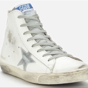 Golden Goose Francy hightop sneakers